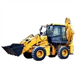 Llwythwr Backhoe Adeiladu