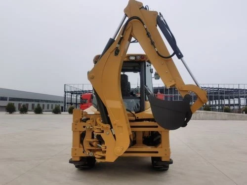 LPD388K-K Model Backhoe Loader