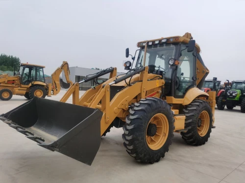 LPD388K-K   Model   Backhoe   Loader