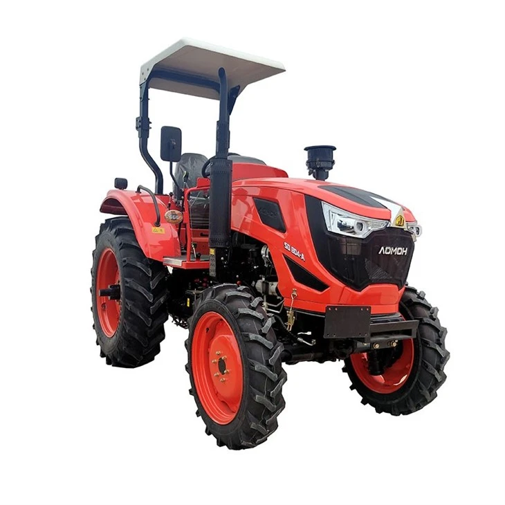 SADIN AOMOH SD804 80Ffatri Tractor Fferm Injan Diesel HP 4W
